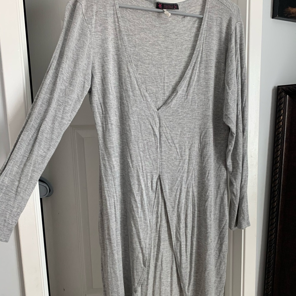 Grey shirt